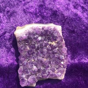 🌟 3 for 25 Amethyst  crystal gemstone cluster